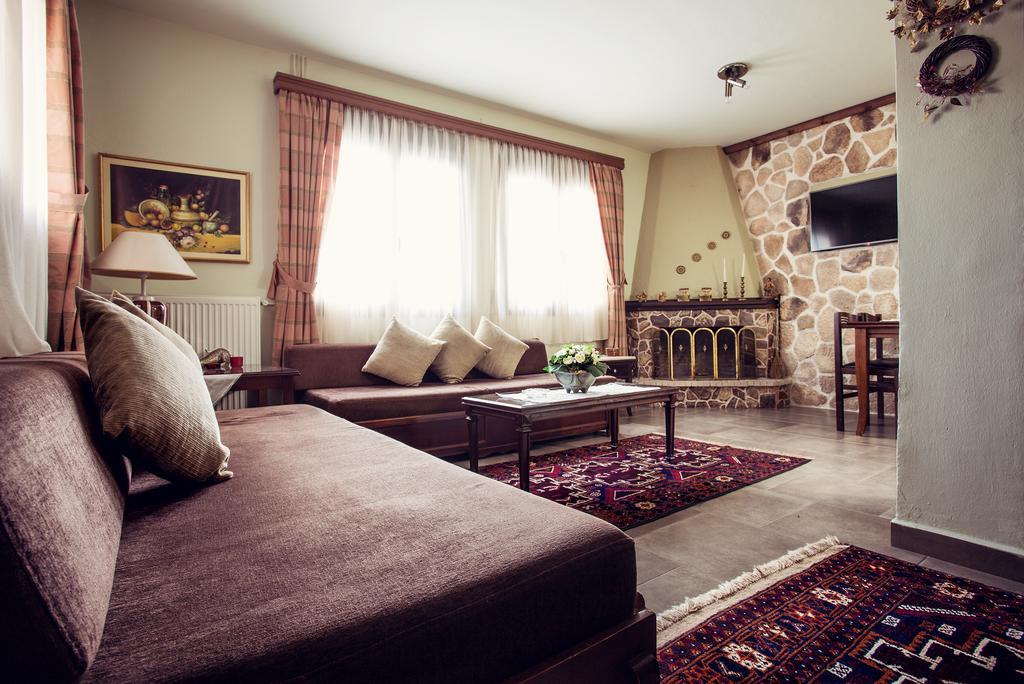Militsa Guesthouse Naousa  Habitación foto