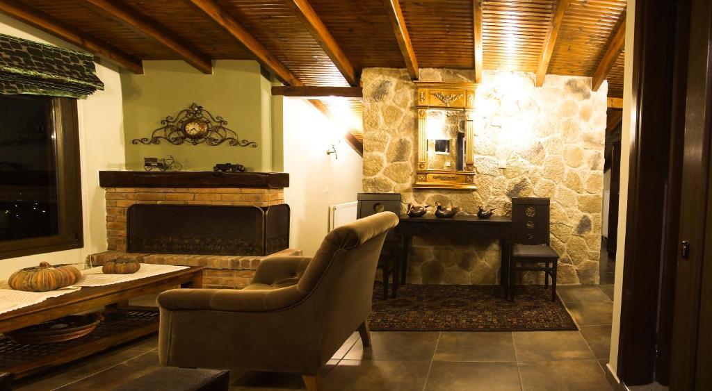 Militsa Guesthouse Naousa  Habitación foto