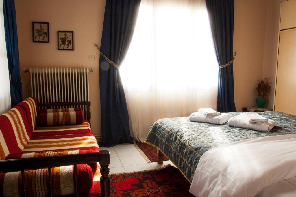 Militsa Guesthouse Naousa  Habitación foto